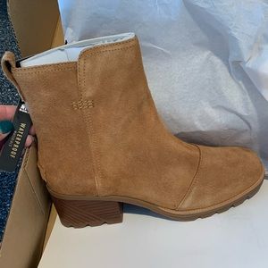 Sorel cate bootie brand new size 8